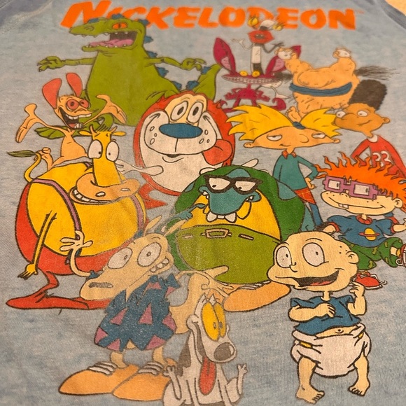 🧡 Nickelodeon Vintage Graphic Tank Top (Women’s) - Picture 2 of 5